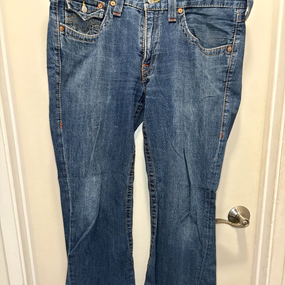 True Religion Joey Flare style Size 36x33